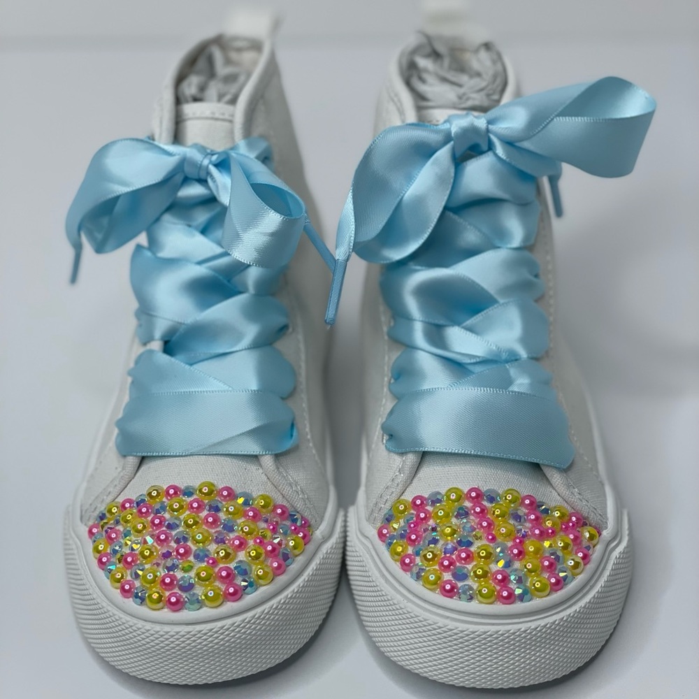 New Old Navy hightop sneakers size 12